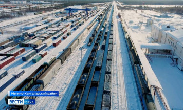 Станция Нижний Бестях стала ключевым логистическим звеном северного завоза