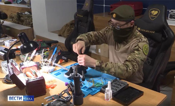 В Якутии продолжается отбор на военную службу по контракту в подразделениях беспилотной авиации