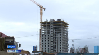 В Якутии ввели в эксплуатацию 600 тысяч квадратных метров жилья с начала года