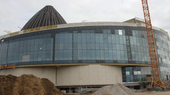 Строительство Арктического центра эпоса и искусств завершено более чем на 80%
