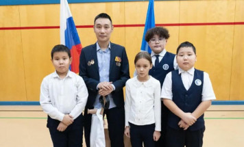 Ветеран СВО в Якутии – наставник молодого поколения