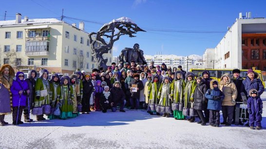 В Якутске проходят мероприятия посвящённые памяти Алексея Кулаковского
