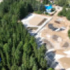 В Ленске в парке "Ойуур" строят амфитеатр