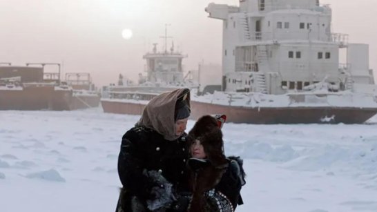 В Якутии состоялась премьера фильма "Белый пароход"