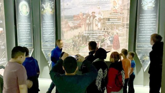 В историческом парке Якутска провели профориентационные занятия для несовершеннолетних