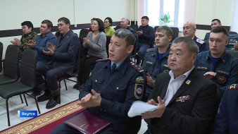 В Якутске состоялось награждение добровольных пожарных команд