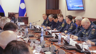 Рабочая группа центрального аппарата МЧС России прибыла в Якутию