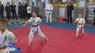 Школьники из Якутска примут участие в международных соревнованиях по карате-киокусинкай