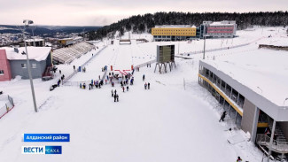 168 юных лыжников Якутии приняли участие в третьем этапе Кубка Республики в Алданском районе