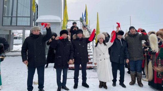 В Сунтарском районе состоялось открытие нового культурного центра