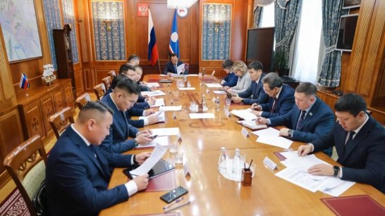 В Якутии обсудили вопросы экономического развития республики