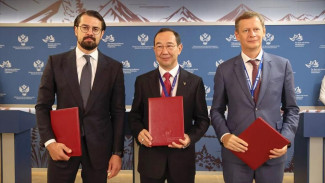 ВЭФ-2025: Якутия и Газпромбанк будут сотрудничать в создании Всемирного центра мамонта