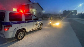 В Якутии сотрудники полиции проводят рейды в новогодние праздничные дни
