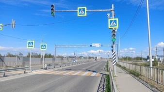Камеру фотовидеофиксации нарушений ПДД установили в селе Хатассы
