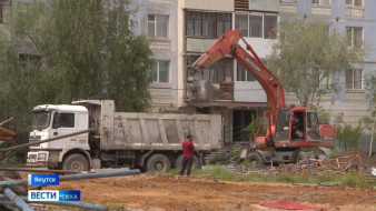 В Якутске отремонтировано 143 дворовых территорий с 2021 года