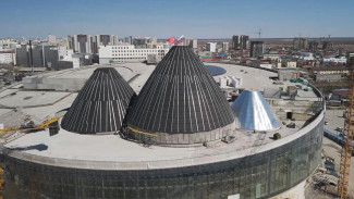 В Якутске начаты работы по благоустройству территории Арктического центра эпоса и искусств
