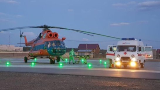 Санитарная авиация Якутии совершила более 7,7 тысяч вылетов за пять лет
