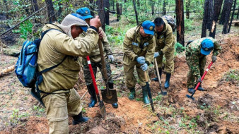 В Якутии более 1600 тысяч человек задействовано на тушении природных пожаров