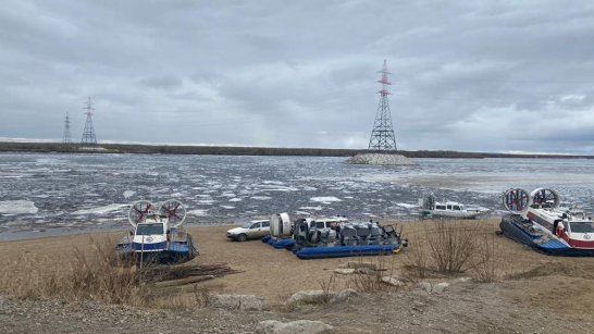 В Якутии для пассажирских перевозок через реку будут работать порядка 50 судов на воздушной подушке