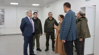 Годовой план ремонтно-восстановительных работ в подшефном Якутии городе Докучаевске почти выполнен