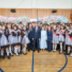 Глава Якутии Айсен Николаев напутствовал выпускников школы №2