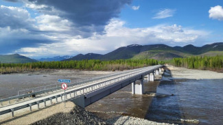 В Якутии сдано в эксплуатацию три мостовых перехода в рамках нацпроекта в 2023 году