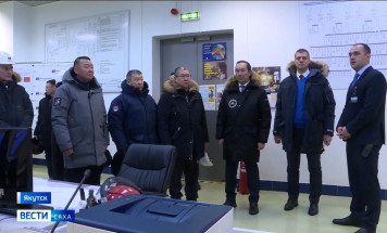 Глава Якутии Айсен Николаев посетил социально-значимые объекты Якутска
