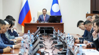 Подготовку к Ысыаху Олонхо в Нерюнгри проверил Глава Якутии