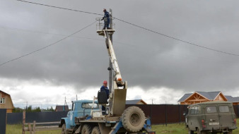 Свыше двух тысяч новых потребителей подключили к электросетям энергетики ЦЭС