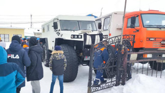 Участники экспедиции "Безопасная Арктика" прибыли в Таттинский район