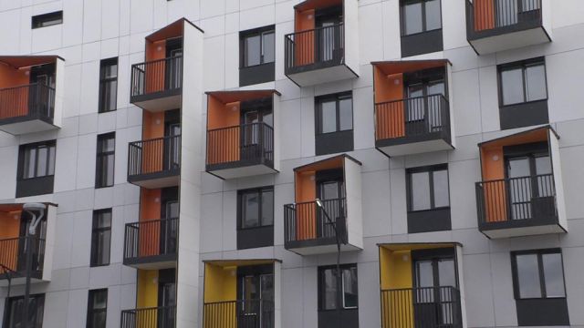 В микрорайоне "Звёздный" Якутска введут в эксплуатацию 7 домов в этом году