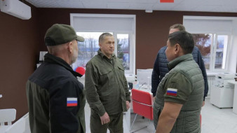 Якутия восстановит более 60 объектов в подшефном городе Докучаевск ДНР