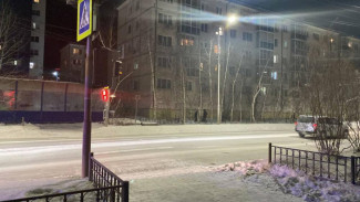 В Якутске в результате ДТП пострадал несовершеннолетний пешеход