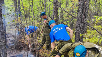 На территории Якутии действует 170 природных пожаров