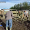 Более 100 человек задействованы в восстановительных работах после паводка в Верхоянском районе