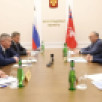 Айсен Николаев провёл рабочую встречу с губернатором Волгоградской области Андреем Бочаровым