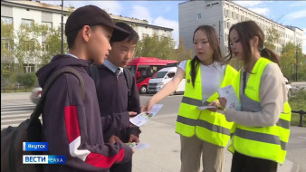В Якутске сотрудники Госавтоинспекции проводят профилактическую акцию "Безопасность на СИМ"