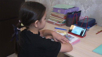 В Якутске продляется дистанционный формат обучения для школьников