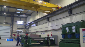 Новый судокорпусный цех открылся в Жатайском судоремонтном заводе