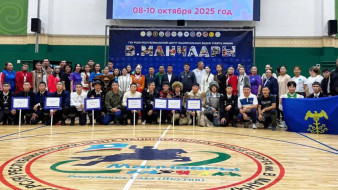 Фестиваль "Игры предков" среди учащихся проходит в Якутске