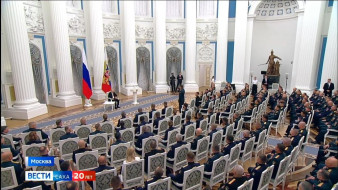 Игорь Юргин принял участие во встрече Президента РФ с участниками программы "Время героев"