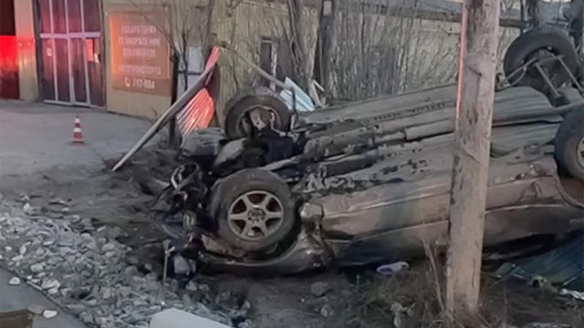 В Якутске в результате дорожно-транспортного происшествия погиб человек