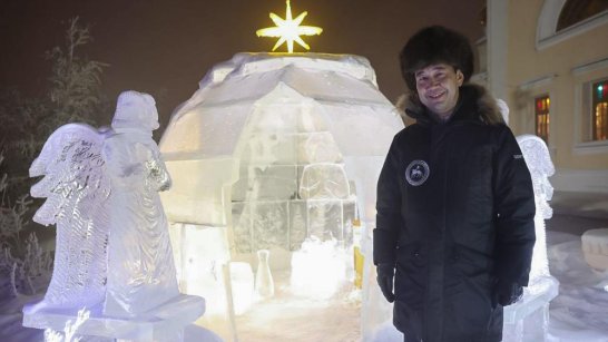 Поздравление главы Якутии Айсена Николаева с Рождеством