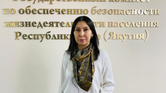 Группу казачьего полка сформировали в Якутии