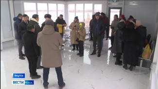 В Якутске открыли тёплый пассажирский пункт для ожидания судов на воздушной подушке