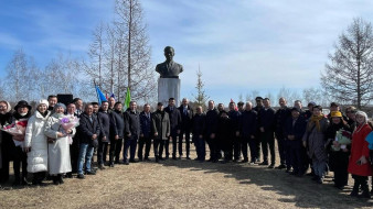 Память Платона Ойунского почтили в Таттинском улусе Якутии
