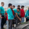 Юные дипломаты в Якутии почтили память героев Великой Отечественной войны