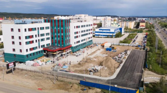 В Якутске строительство SMART-поликлиники завершено более чем на 90%