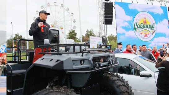 Призы от Главы Якутии и Раиса Татарстана вручены победителям спортивных соревнований Сабантуя