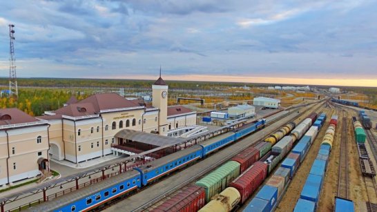 Железные дороги Якутии завершает доставку грузов в рамках северного завоза
